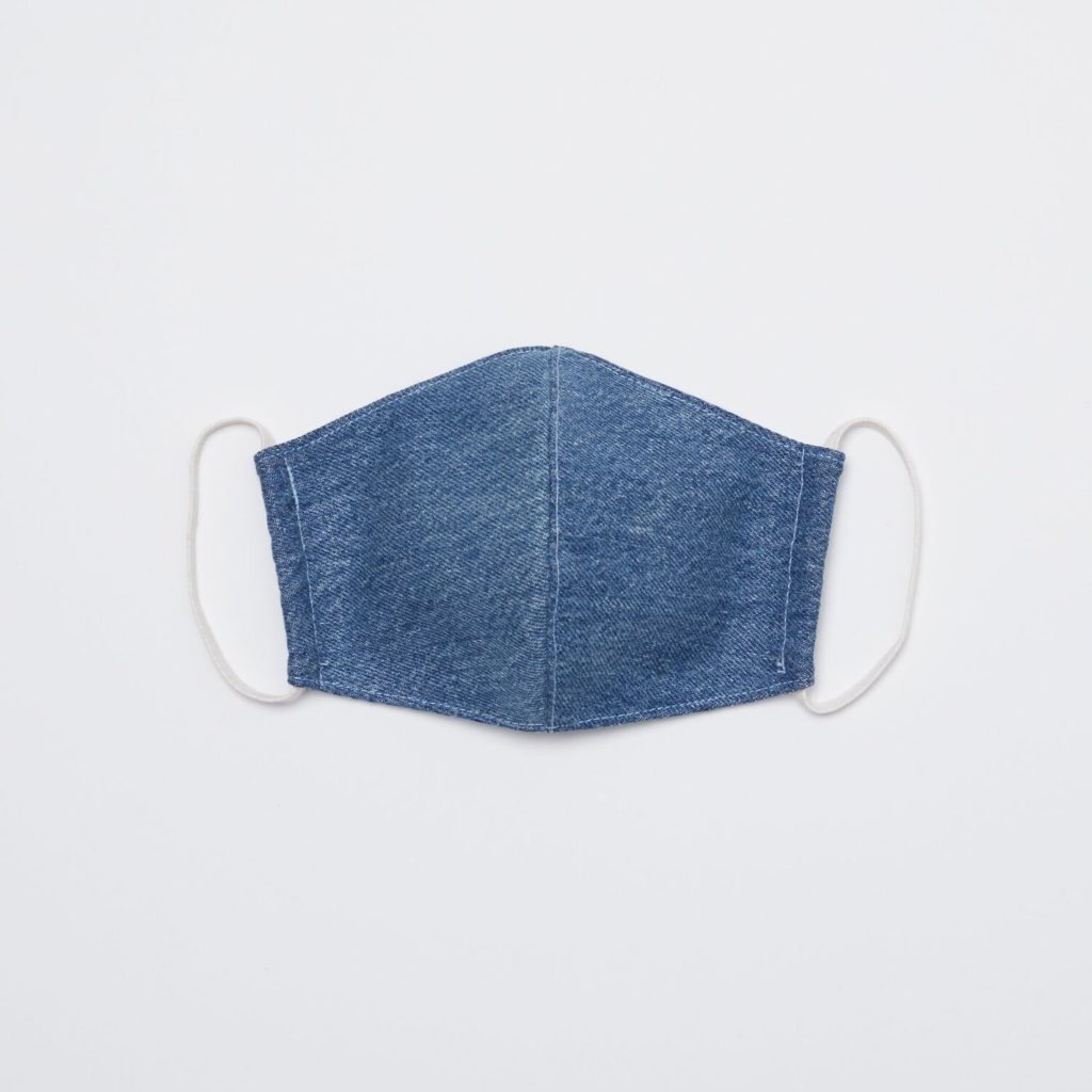 RE/DONE Upcycled Denim Mask Review