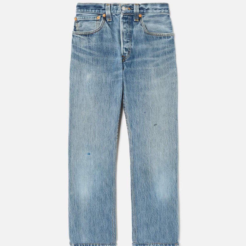 RE/DONE High Rise Crop Review