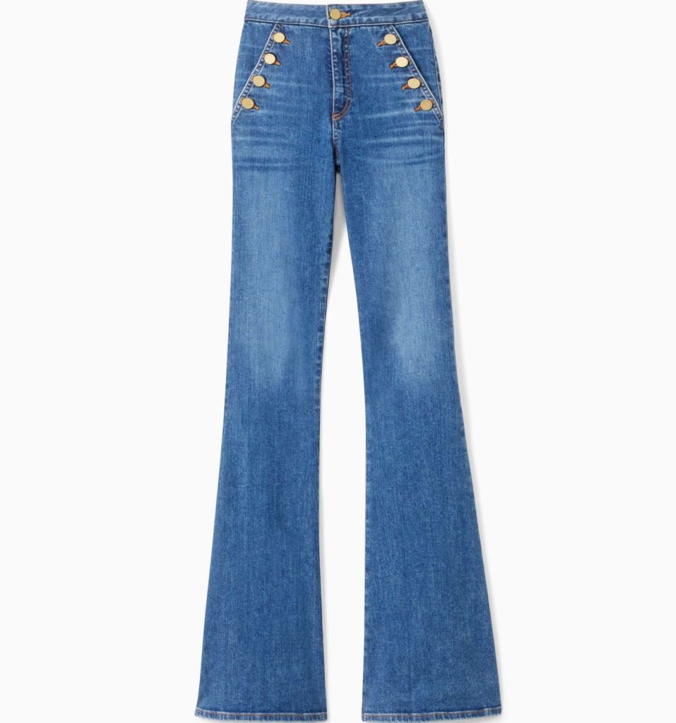 Ramy Brook Helena High Rise Flare Jeans Review 