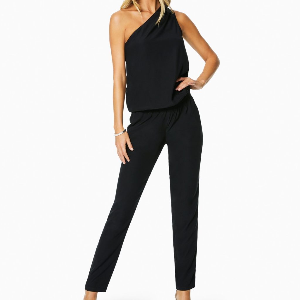 Ramy Brook Lulu One Shoulder Jumpsuit Review 