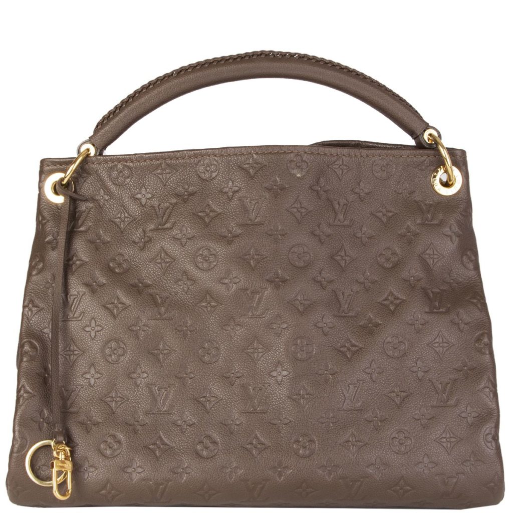 Louis Vuitton Artsy Monogram Leather Handbag Review