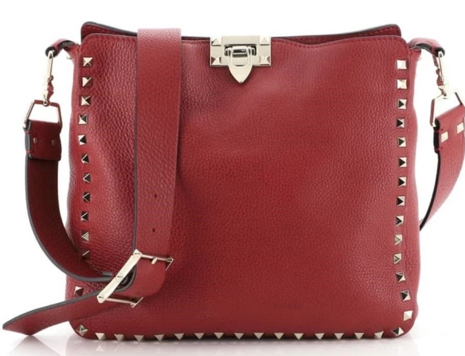 Valentino Rockstud Leather Messenger Bag Review