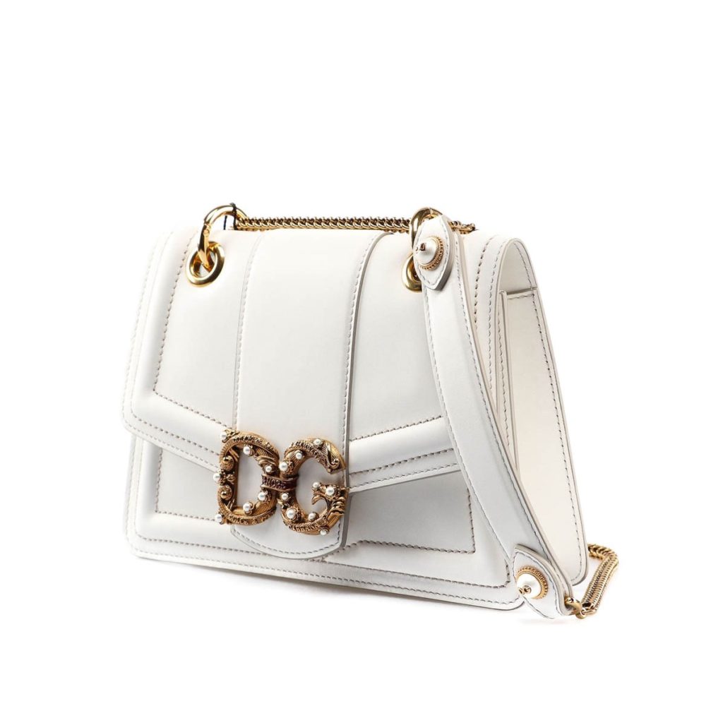 Dolce & Gabbana Amore Leather Flap Shoulder Bag Review