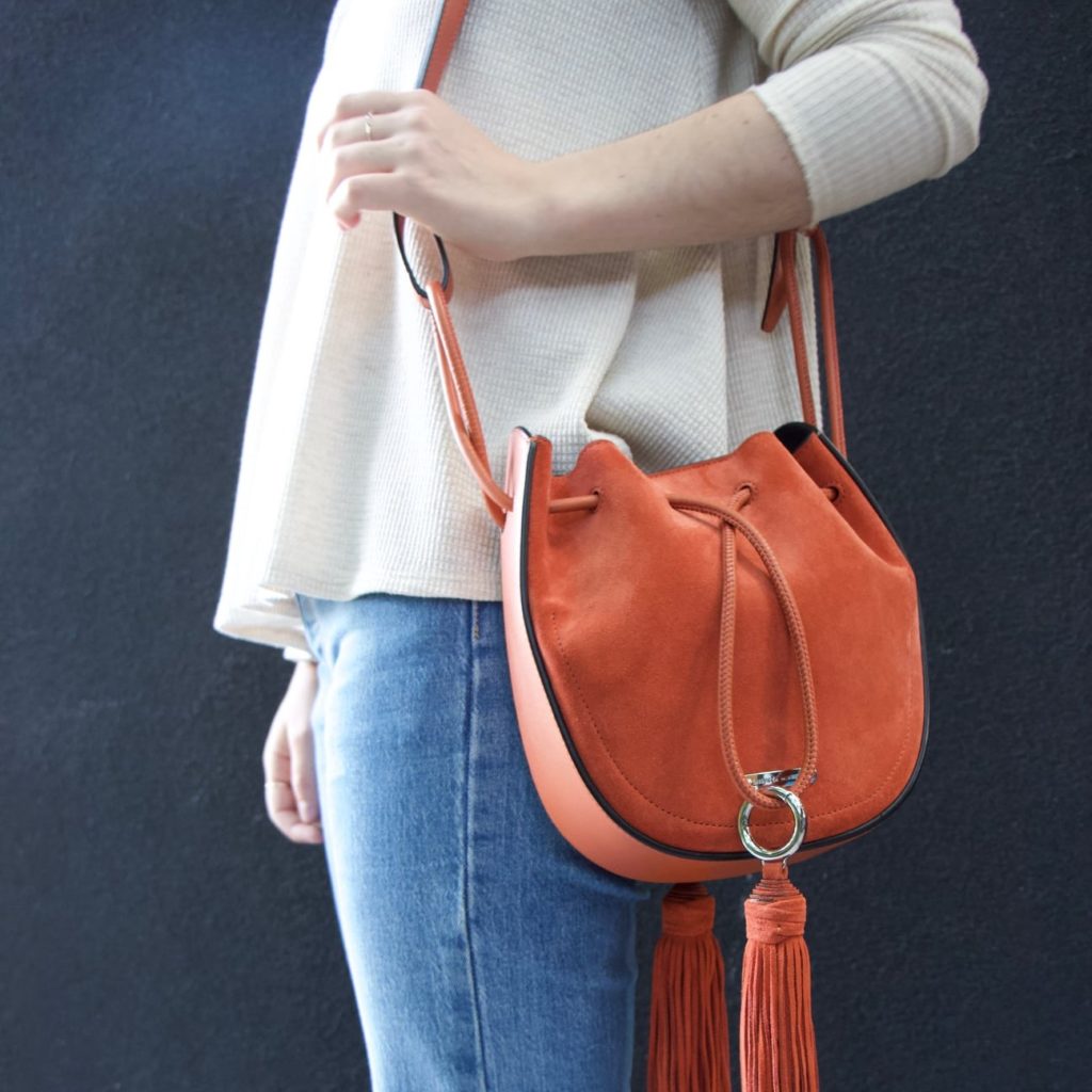 rebecca minkoff megan tote review