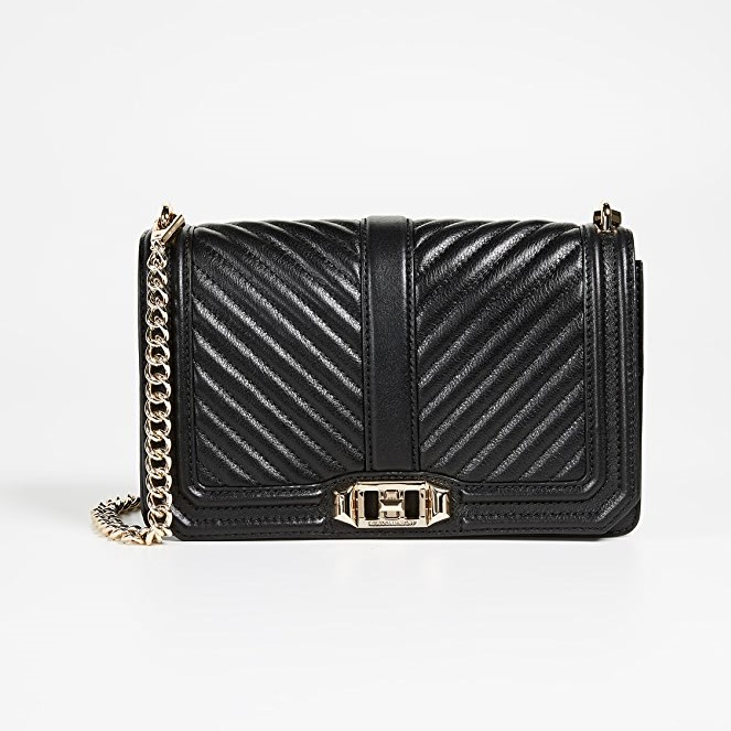 Rebecca Minkoff Chevron Quilted Crop Crossbody Review