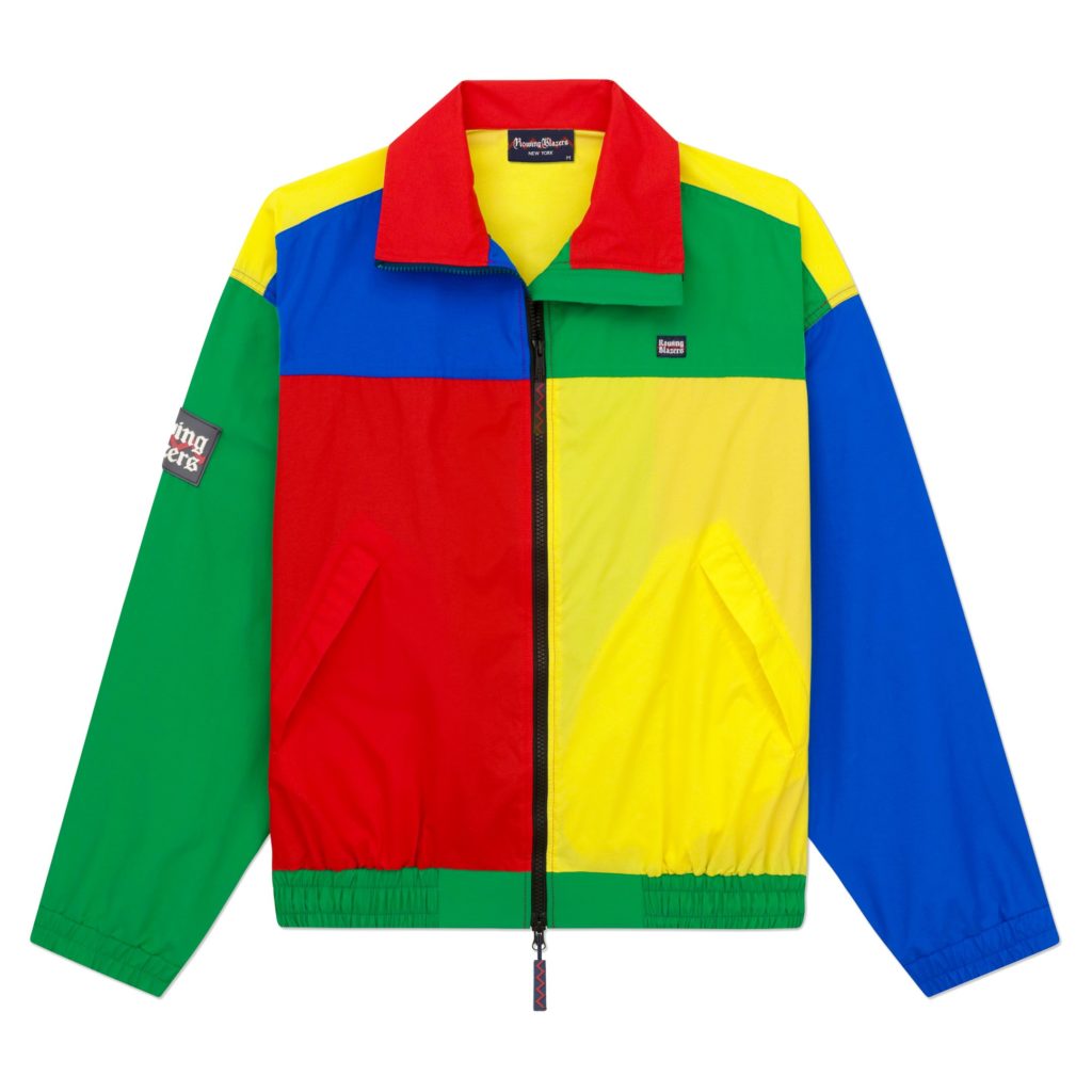 Rowing Blazers Colorblock Windbreaker Review