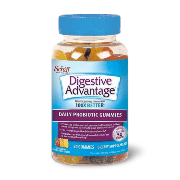 Schiff Vitamins Digestive Advantage Daily Probiotic Gummies Review