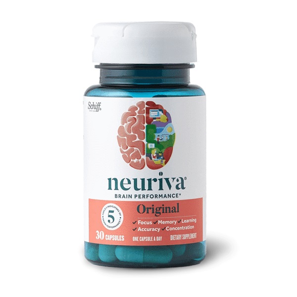 Schiff Vitamins Neuriva Original Brain Health Supplement Review
