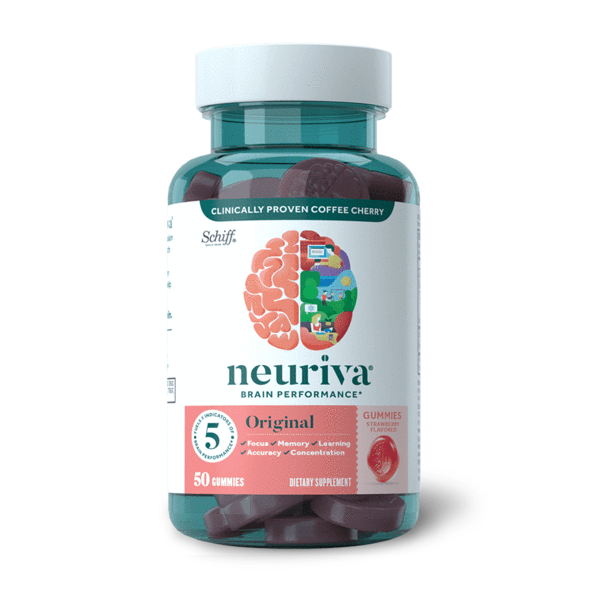 Schiff Vitamins Neuriva Brain Performance Review 