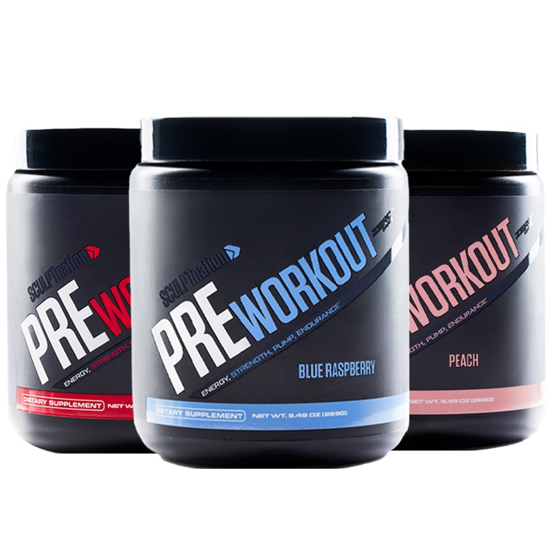 Sculptnation Pre Workout Review