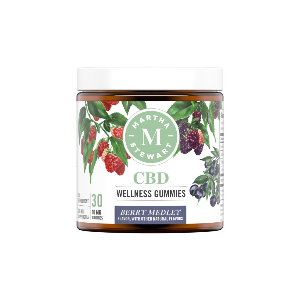 Shop Canopy Martha Stewart CBD Wellness Berry Medley Gummies Review