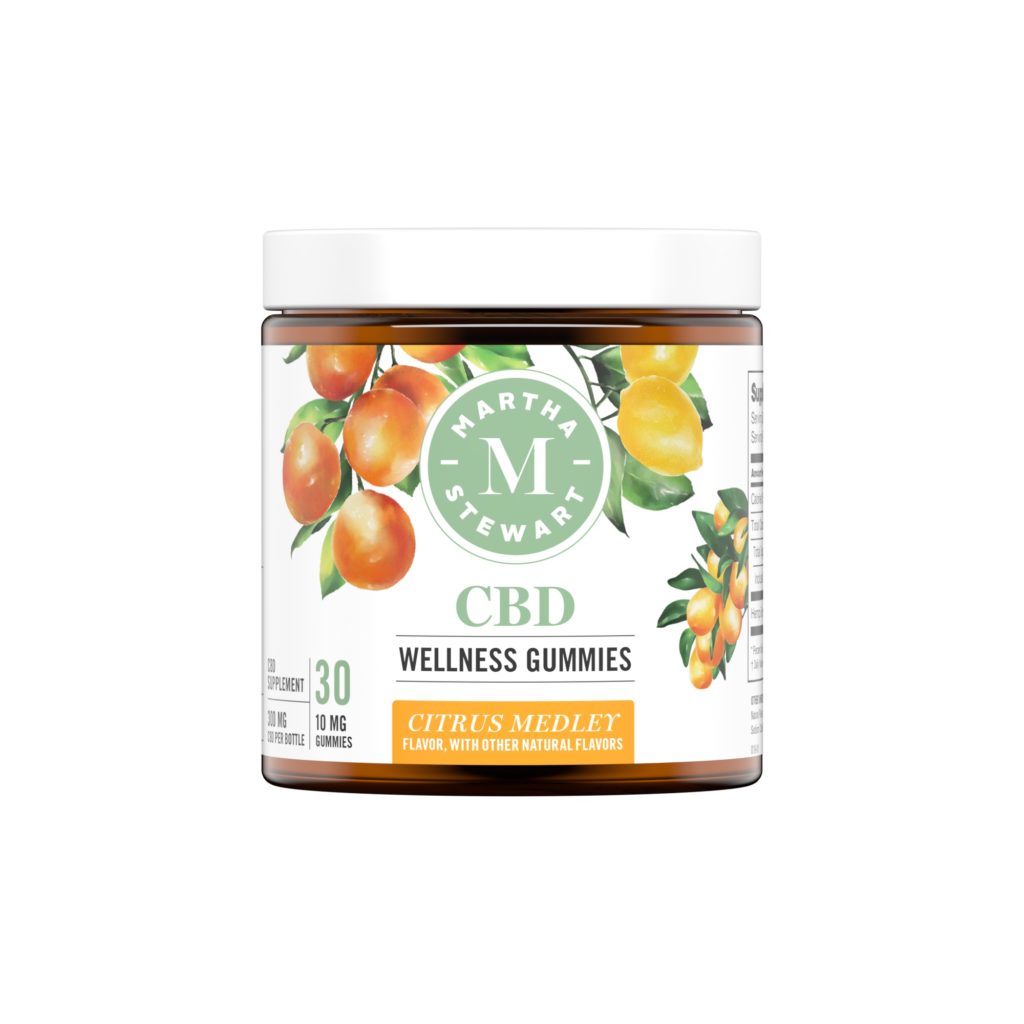 Shop Canopy Martha Stewart CBD Wellness Citrus Medley Gummies Review