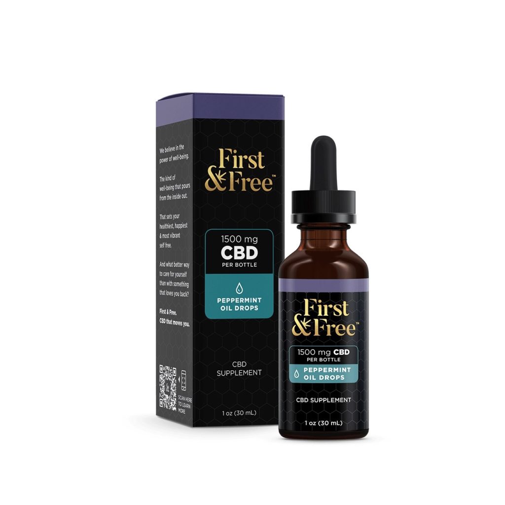 Shop Canopy First & Free CBD Extra Strength Peppermint Oil Review