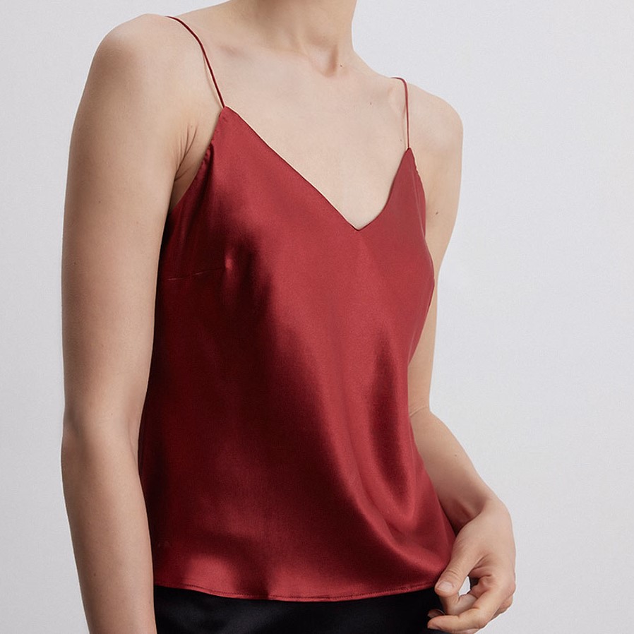 Silk Maison Petite Silk Camisole Review 