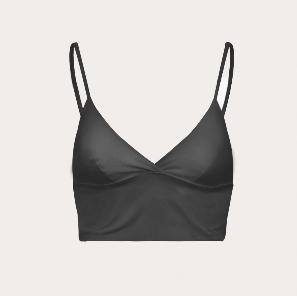 Silk Maison Non-Padded Silk Bralette Review