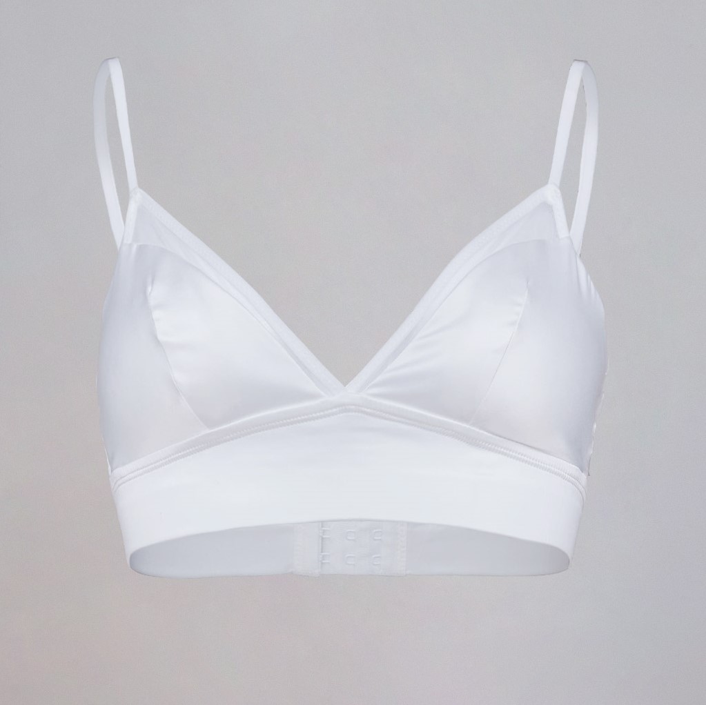 Silk Maison Padded Straps Silk Bra Review