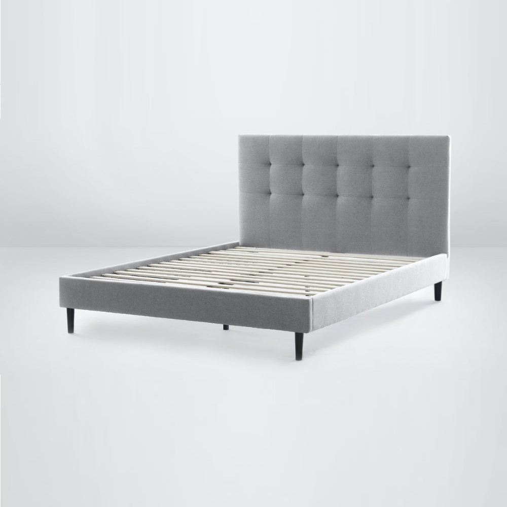 Silk & Snow Bed Frame with Headboard Review