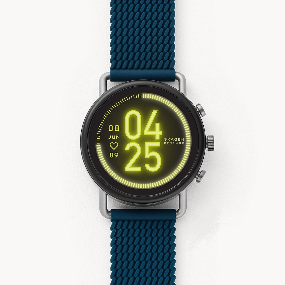 Skagen Smartwatch HR - Falster 3 Blue Silicone Mesh Review