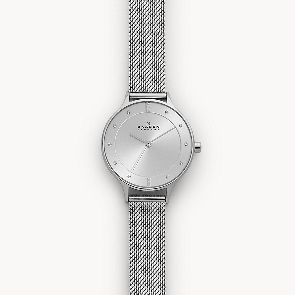 Skagen Anita Steel Mesh Watch Review