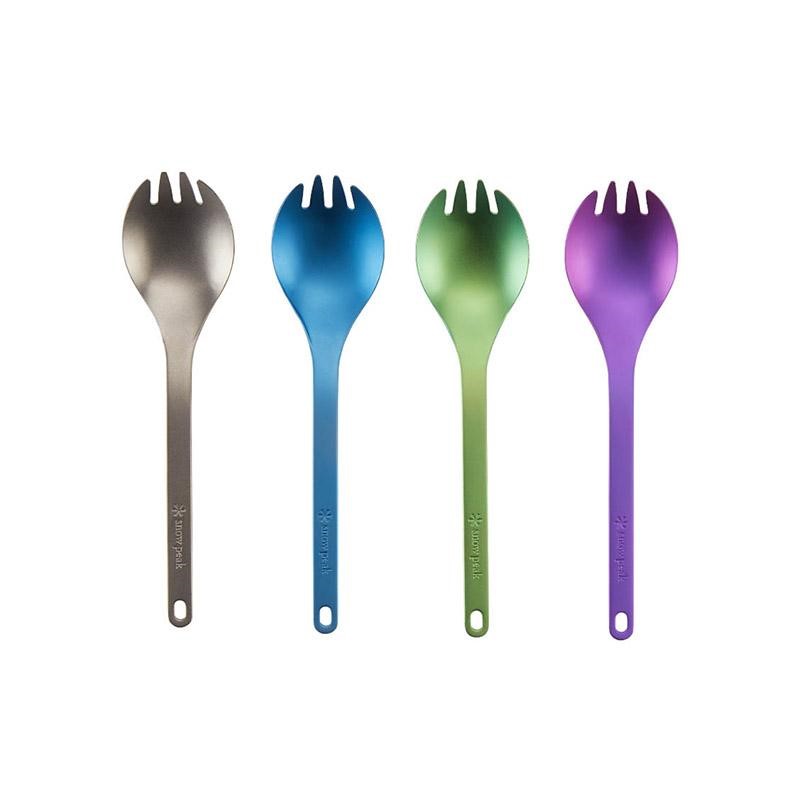 Snow Peak Titanium Spork Review