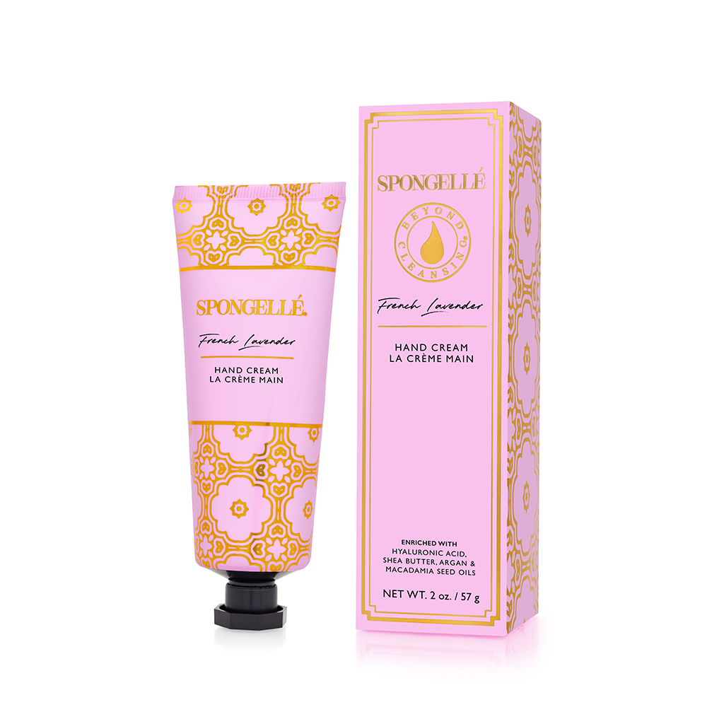 Spongelle French Lavender Hand Cream Review