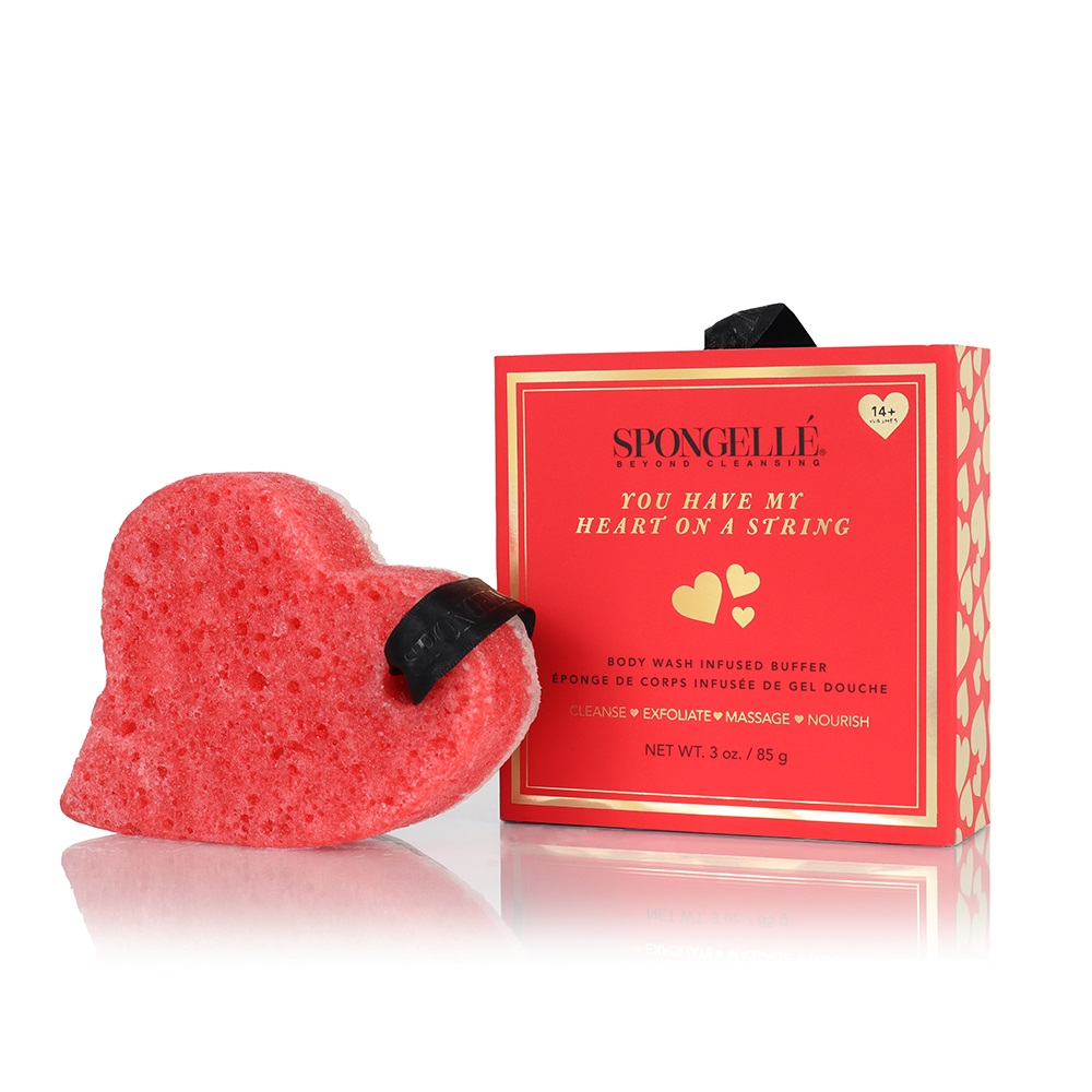 Spongelle Heart on a String Sponge Review