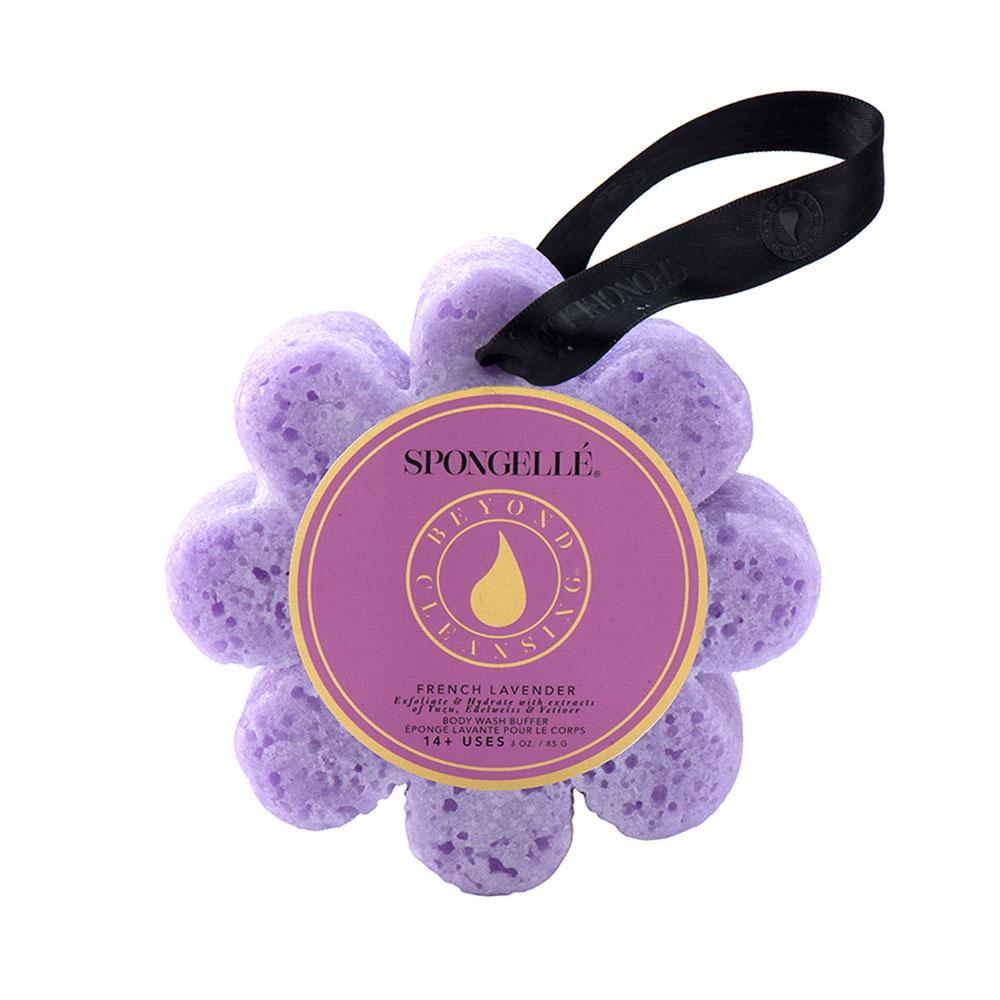 Spongelle French Lavender Wild Flower Bath Sponge Review