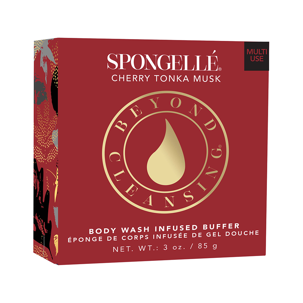 Spongelle Cherry Tonka Musk Buffer Review