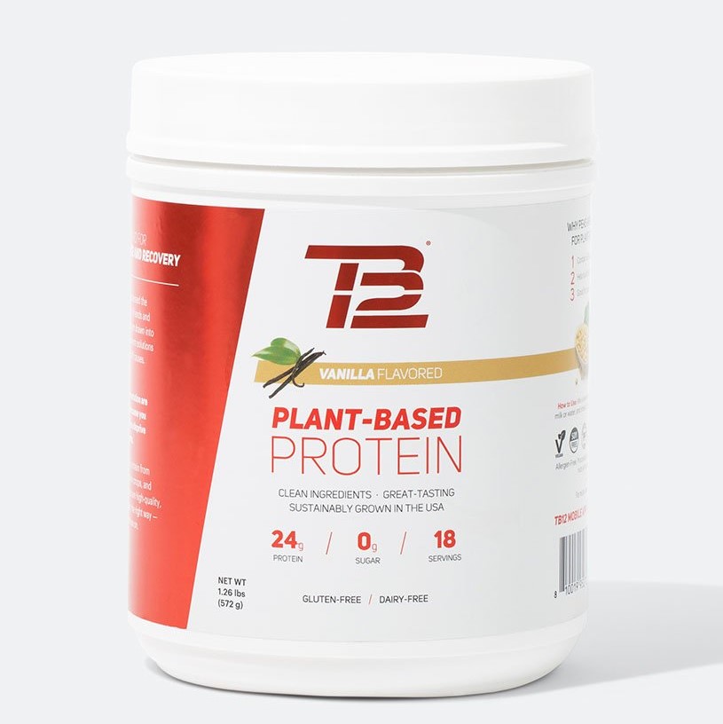TB12 Plant-Based Protein Review 