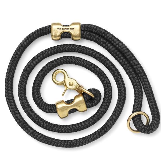 The Foggy Dog Onyx Marine Rope Leash Review