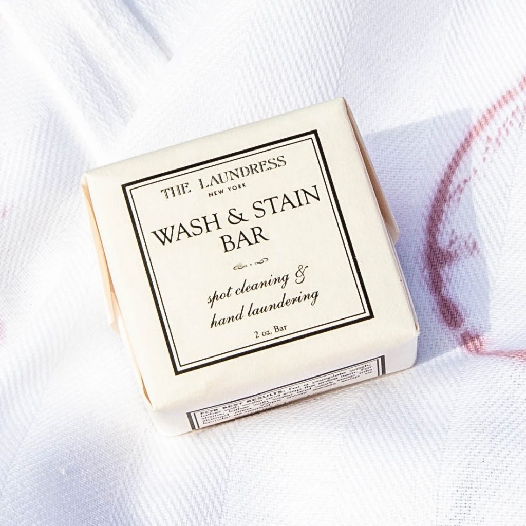 The Laundress Wash & Stain Bar Review