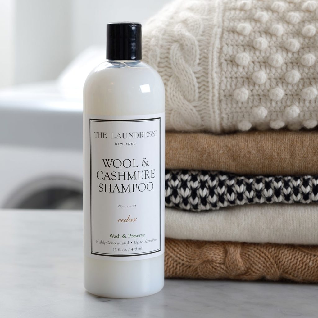The Laundress Wool & Cashmere Shampoo Review