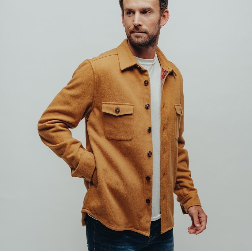The Normal Brand Brightside Flannel Lined Jacket Review