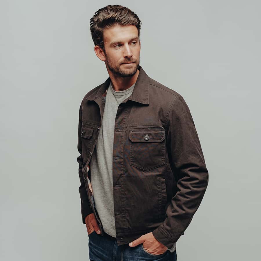 The Normal Brand Waxed Canvas Jacket Review