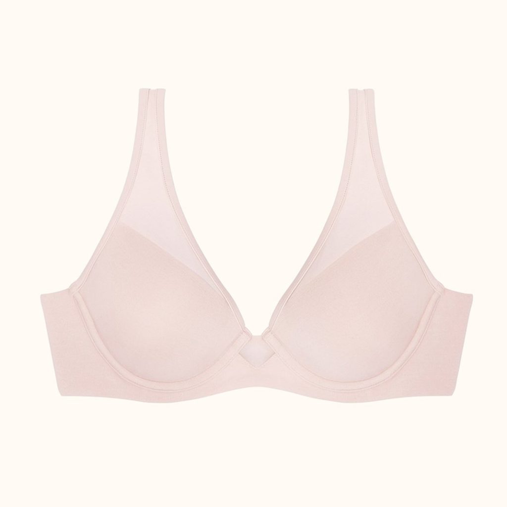 Thirdlove Pima Cotton Plunge Bra Review