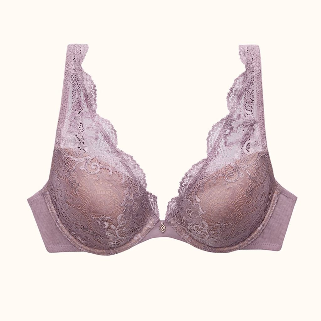 Thirdlove Lace Contour Plunge Bra Review