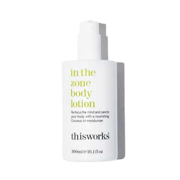 This Works In the Zone Body Lotion Review