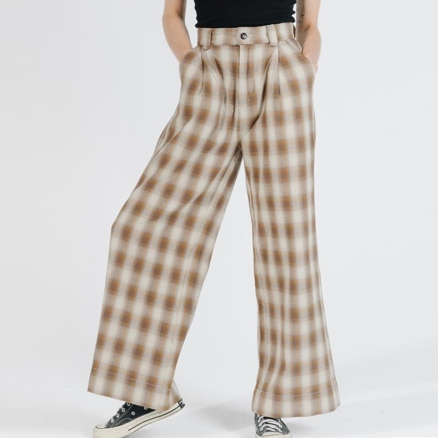 Thrills Artist Plaid Pants Review