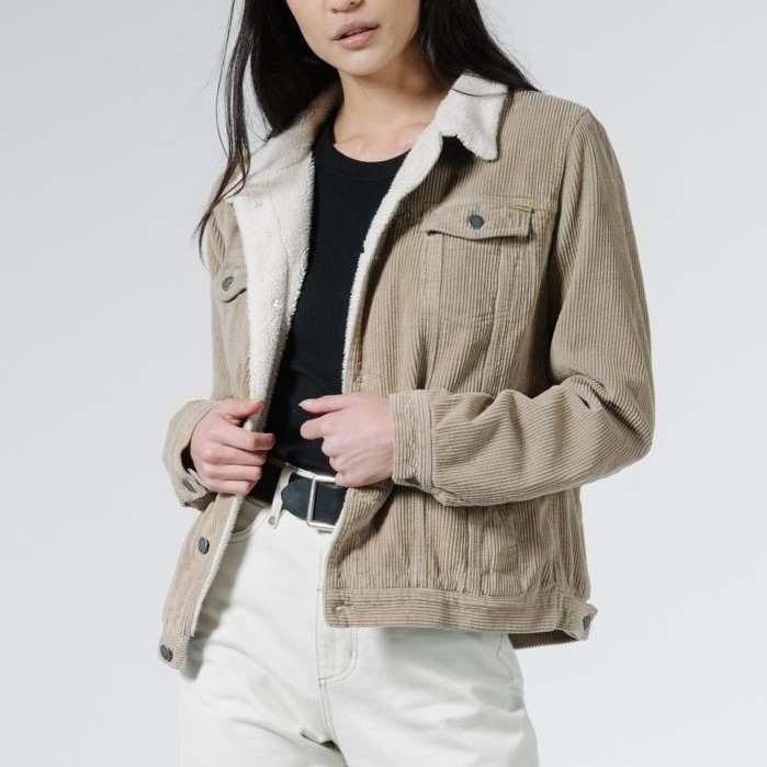 Thrills Bianca Cord Jacket Review
