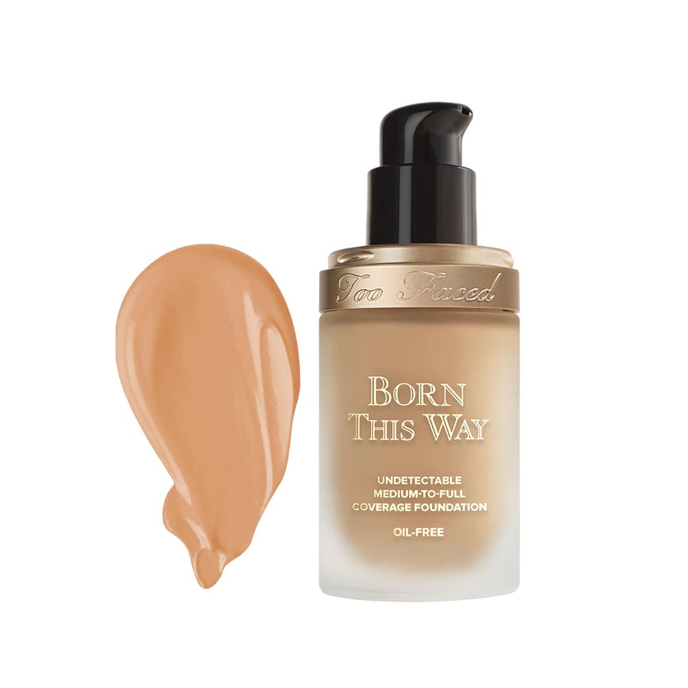 Too Faced Born This Way Natural Finish Foundation Review 
