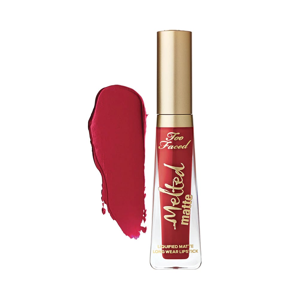 Too Faced Melted Matte Liquified Long Wear Lipstick Review 