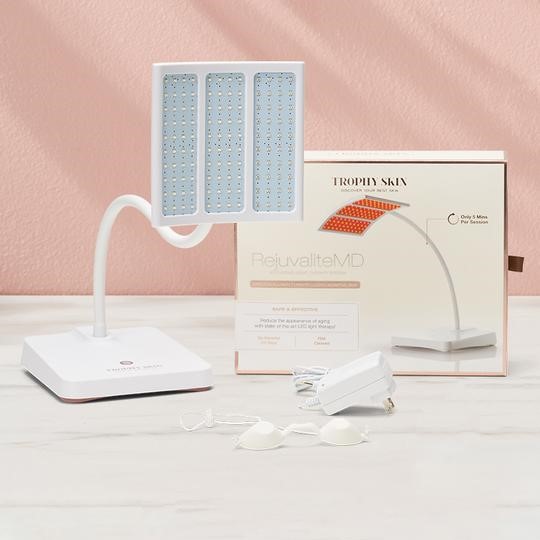 Trophy Skin RejuvaliteMD Red Light Therapy Review 