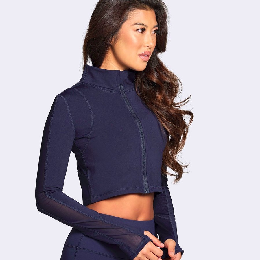 V Shred Breathe Zip Pocket Crop Jacket Review