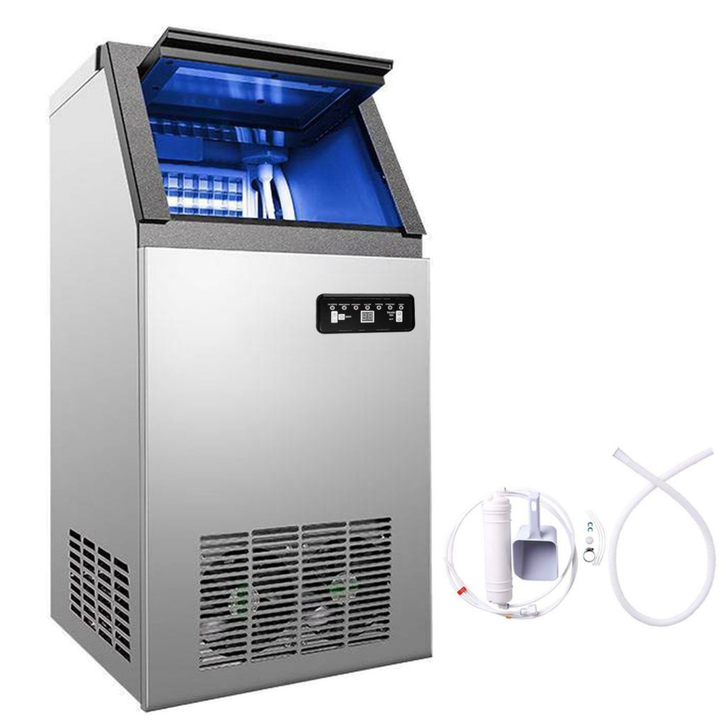 Vevor Commercial Ice Cube Maker Machine Review 
