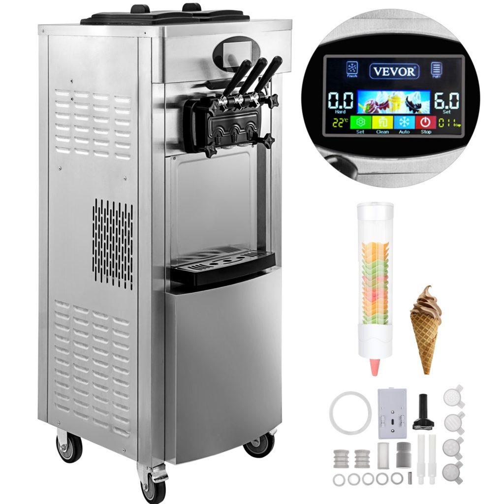 Vevor Commercial Soft Ice Cream Machine Review 
