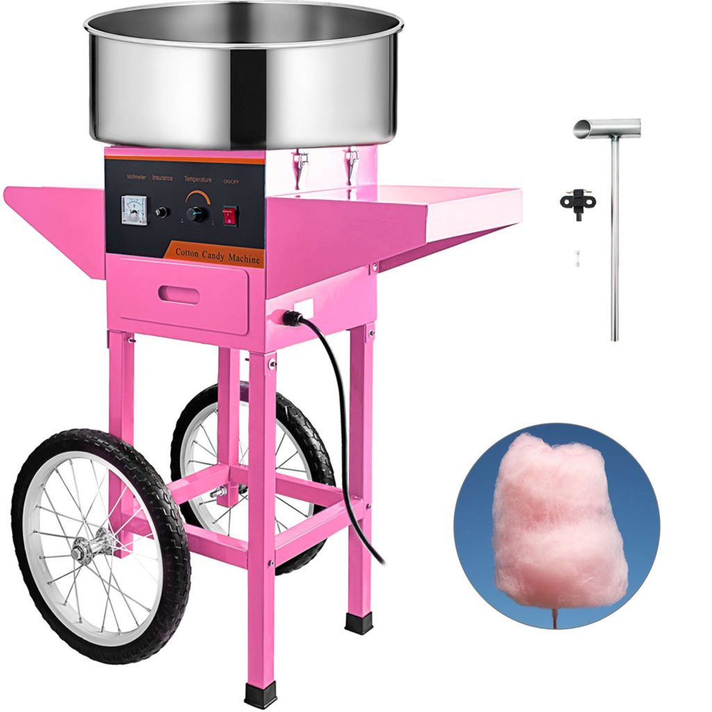 Vevor Electric Commercial Cotton Candy Machine Review