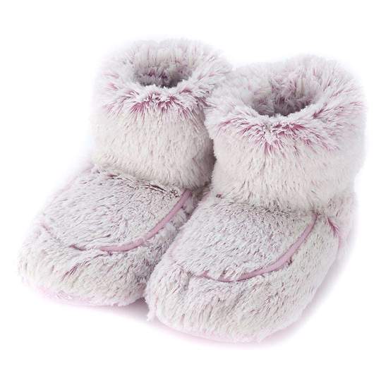 Warmies Marshmallow Lavender Boots Review