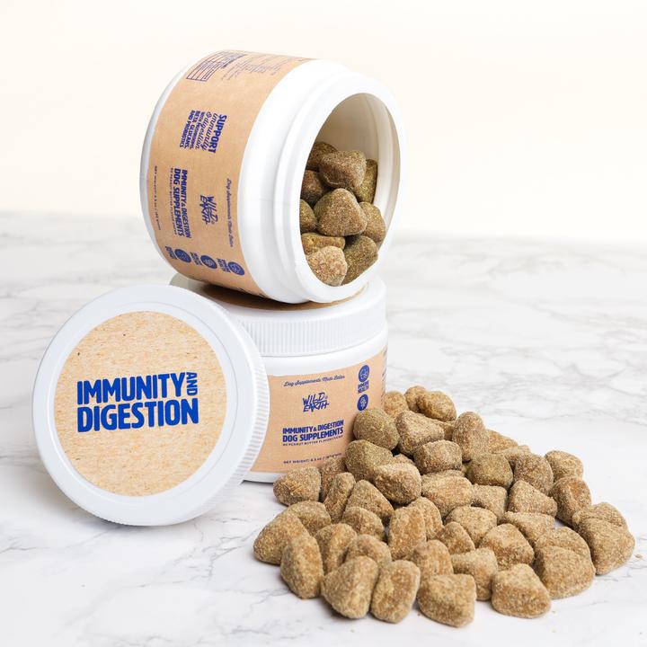 Wild Earth Digestion & Immunity Dog Supplements Review 