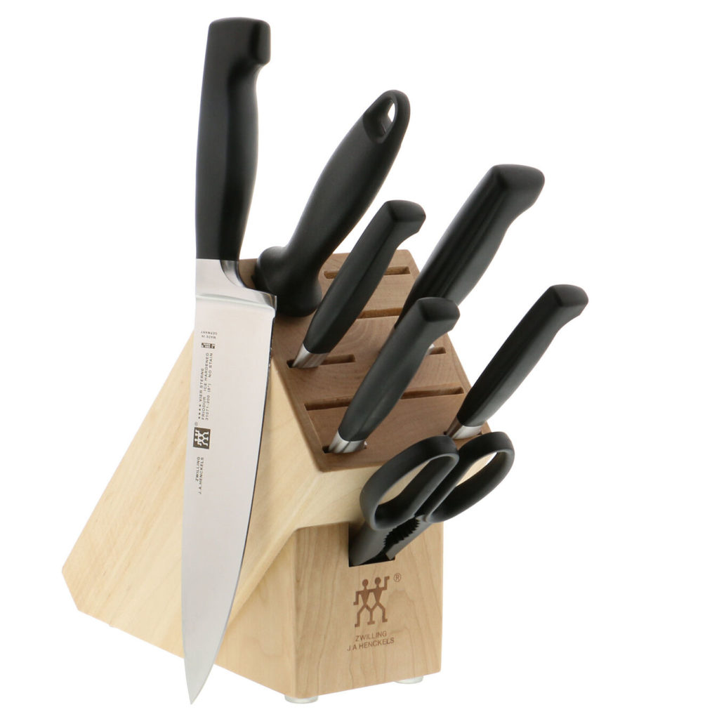 Zwilling Four Star 8-PC Knife Block Set Review