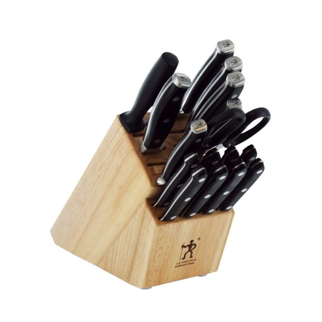 Zwilling Henckels Forged Premio 17-PC Knife Block Set Review